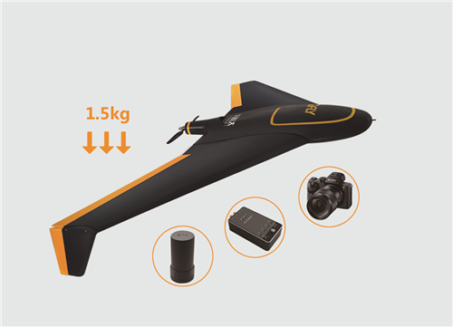 中海達(dá)iFly-U3電動(dòng)固定翼無人機(jī) 中海達(dá)iFly-U3電動(dòng)固定翼無人機(jī)