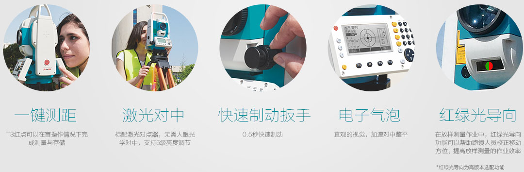 T3全站儀配置 T3全站儀配置