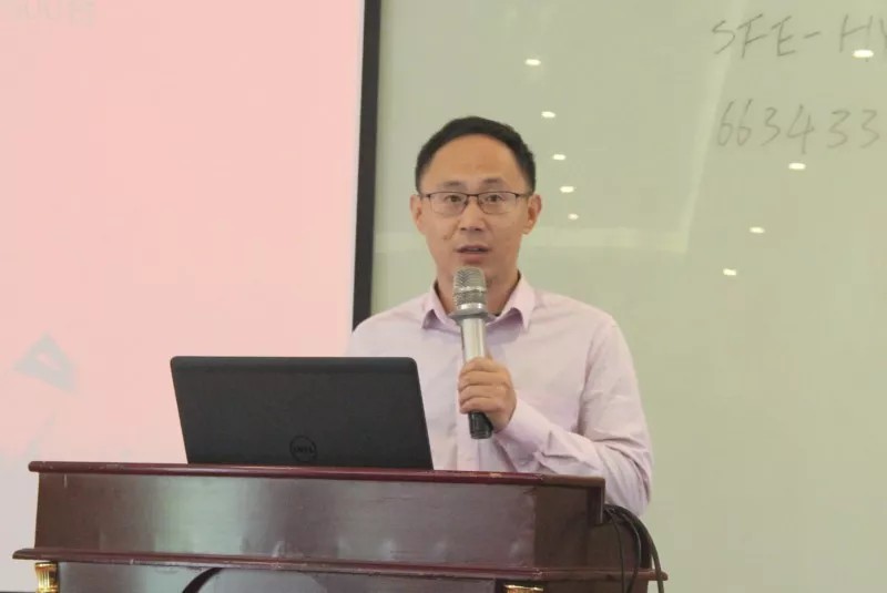 科力達(dá)副總經(jīng)理姜海鵬 科力達(dá)副總經(jīng)理姜海鵬