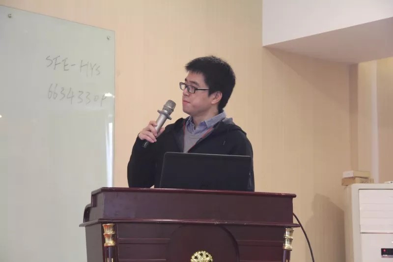 科力達(dá)西北大區(qū)經(jīng)理馮卓 科力達(dá)西北大區(qū)經(jīng)理馮卓