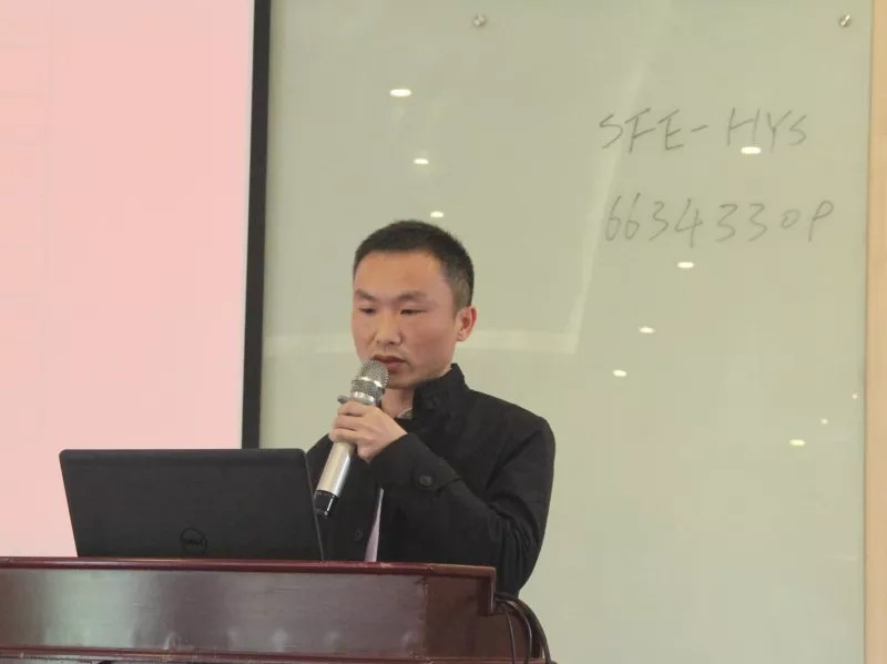 科力達(dá)中南大區(qū)經(jīng)理李郡 科力達(dá)中南大區(qū)經(jīng)理李郡