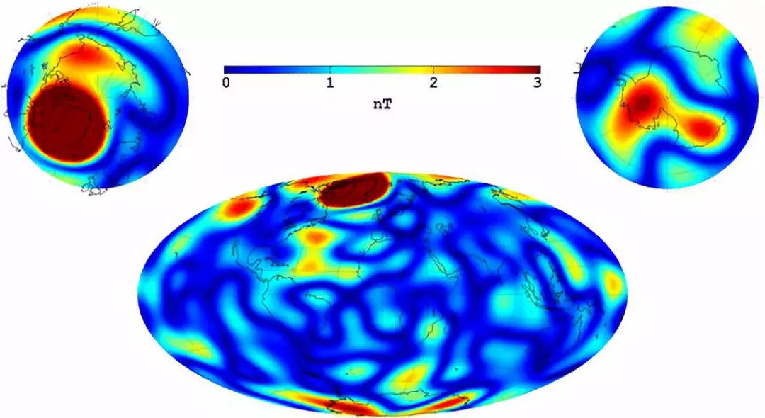 WMM2015版本地磁模型 WMM2015版本地磁模型