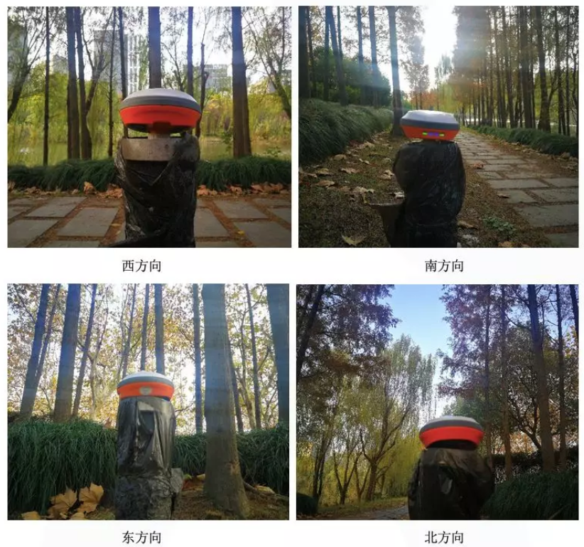 千尋RTK樹蔭遮擋測(cè)試 千尋RTK樹蔭遮擋測(cè)試