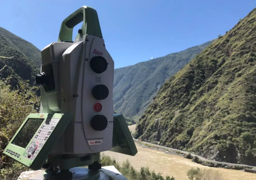 徠卡MS60全站儀帶您體驗效率與精度完美結合的滑坡監測新方案！