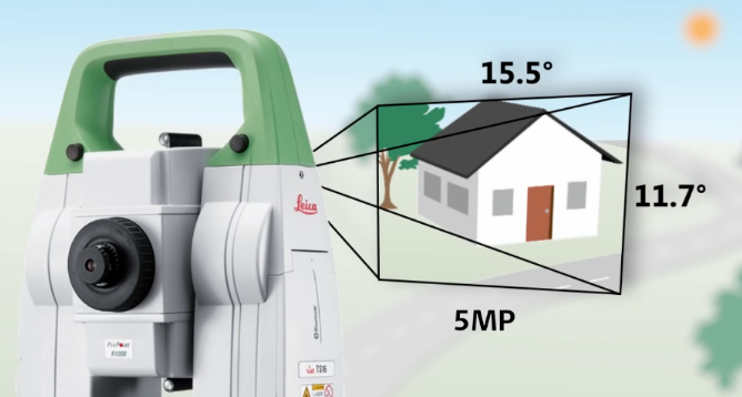 徠卡-如何讓全站儀1秒鐘采集500萬個(gè)數(shù)據(jù)?