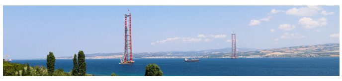 世界第一跨懸索橋:土耳其恰納卡萊1915大橋建設(shè)過程中的結(jié)構(gòu)監(jiān)測