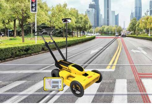 徠卡探地雷達DS2000