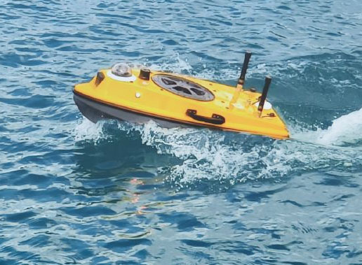 千尋星河S1便攜式無人測量船 新品發布